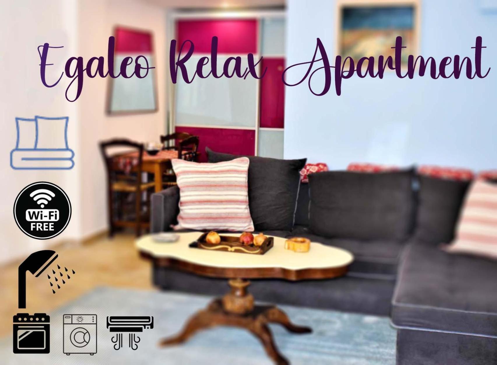 Egaleo Relax Apartment Athens Ngoại thất bức ảnh